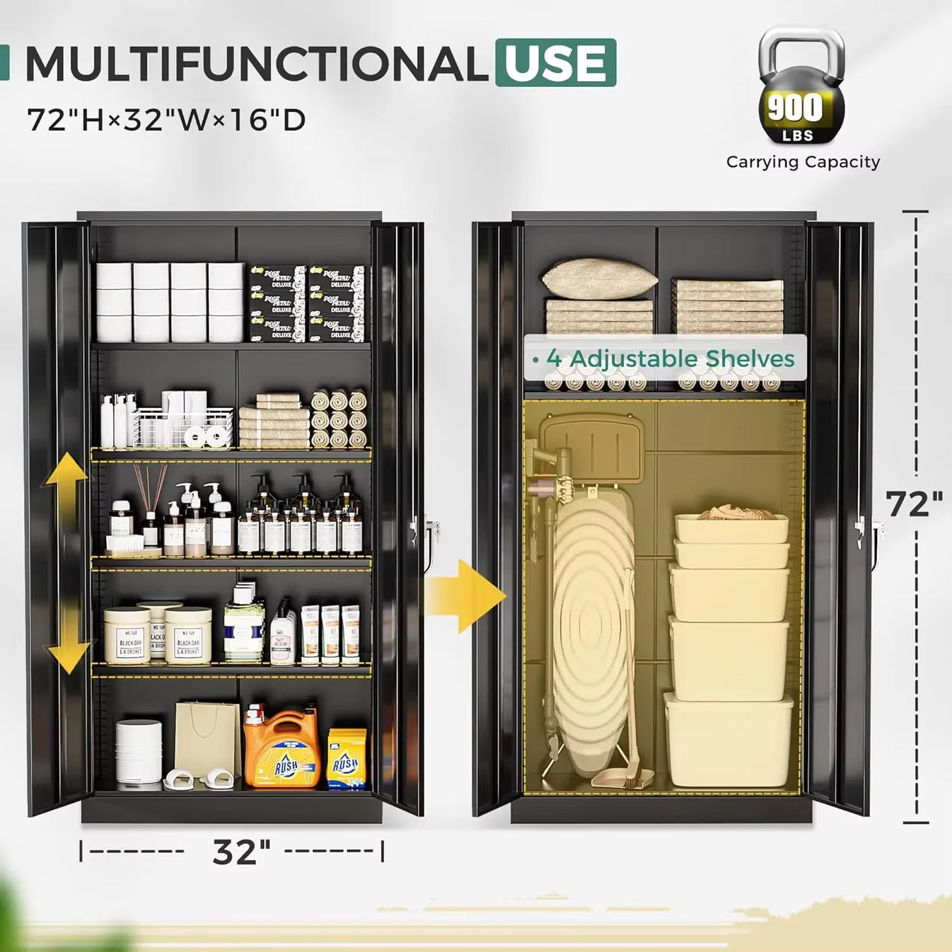 Garage Cabinet Dimensions