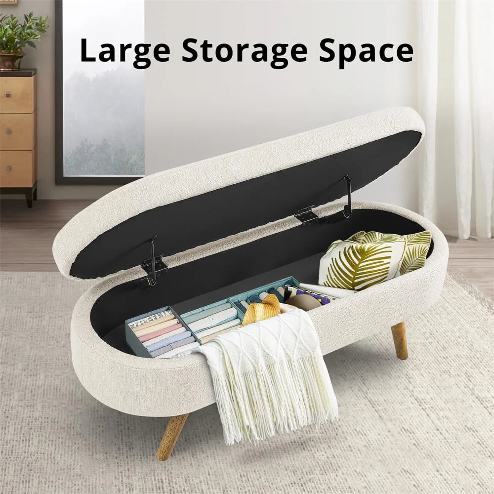 Spacious Storage Compartment